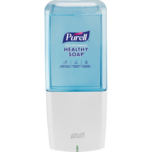Distributeur de savon pour les mains ES10, Sans contact, Capacit&eacute; de 1200 ml, Format Cartouche de recharge Helyx Safety & Industrial Supplies