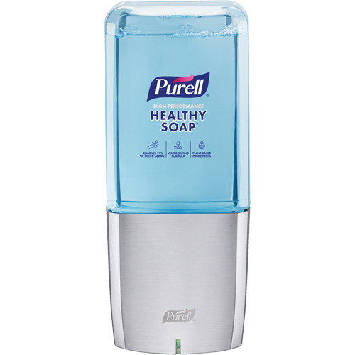 Distributeur de savon pour les mains ES10, Sans contact, Capacit&eacute; de 1200 ml, Format Cartouche de recharge Helyx Safety & Industrial Supplies
