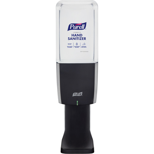 Distributeur de d&eacute;sinfectant pour les mains ES10, Sans contact, Cap. 1200 ml Helyx Safety & Industrial Supplies