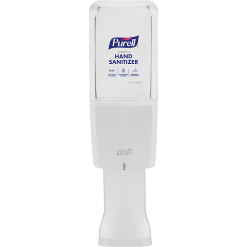 Distributeur de d&eacute;sinfectant pour les mains ES10, Sans contact, Cap. 1200 ml Helyx Safety & Industrial Supplies