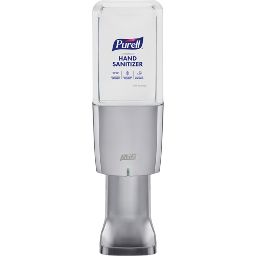 Distributeur de d&eacute;sinfectant pour les mains ES10, Sans contact, Cap. 1200 ml Helyx Safety & Industrial Supplies