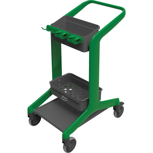 Chariot de nettoyage HyGo Helyx Safety & Industrial Supplies