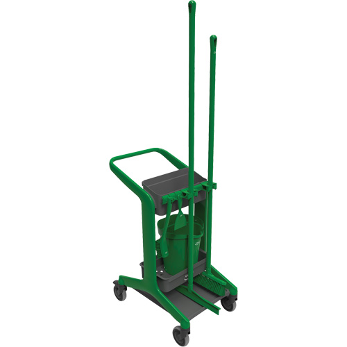 Chariot de nettoyage HyGo Helyx Safety & Industrial Supplies