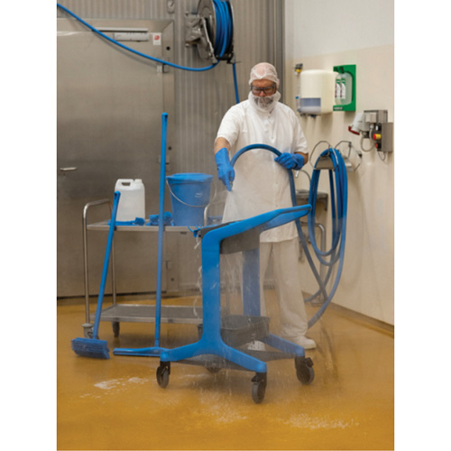 Chariot de nettoyage HyGo Helyx Safety & Industrial Supplies