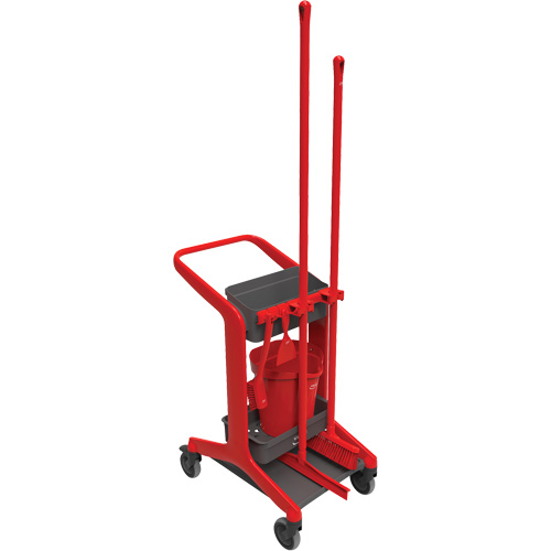 Chariot de nettoyage HyGo Helyx Safety & Industrial Supplies