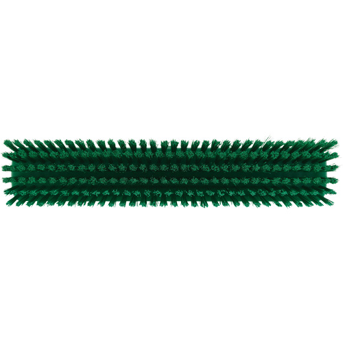 T&ecirc;te de balai-brosse, Crins Fin/Ferme, 16-1/2", Polyester/Polypropyl&egrave;ne, Vert Helyx Safety & Industrial Supplies