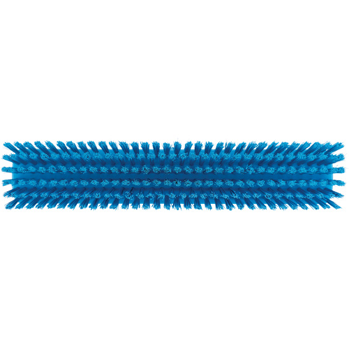 T&ecirc;te de balai-brosse, Crins Fin/Ferme, 16-1/2", Polyester/Polypropyl&egrave;ne, Bleu Helyx Safety & Industrial Supplies
