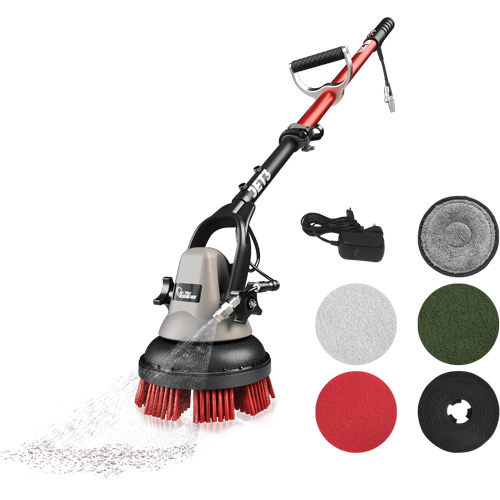 Portable Handheld Scrubber MSJET (Handle Only), Polisher/Scrubber Helyx Safety & Industrial Supplies
