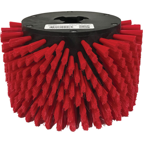 Red Stair Cleaning Brush Helyx Safety & Industrial Supplies