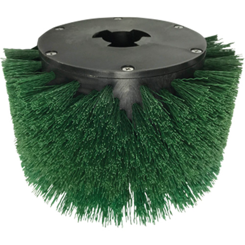 Green Stair Cleaning Brush Helyx Safety & Industrial Supplies