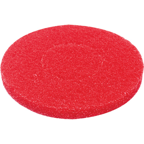 Floor Pad, Polish, Red Helyx Safety & Industrial Supplies