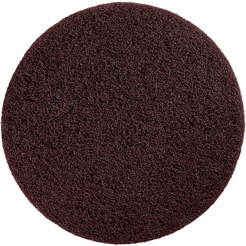 Floor Pad, Stripping, Maroon Helyx Safety & Industrial Supplies