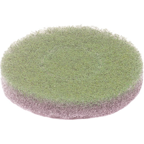 Diamond Twister Floor Pad, Polish, Green Helyx Safety & Industrial Supplies