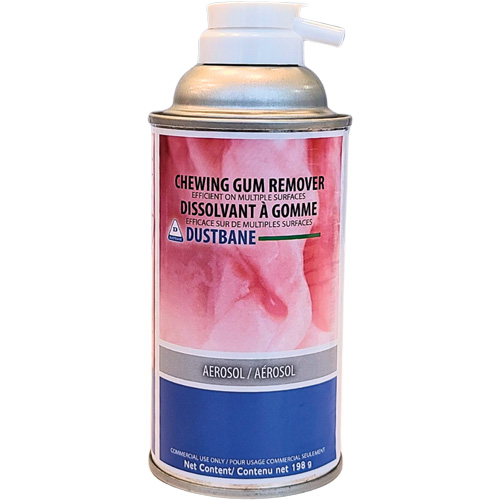 Chewing Gum Remover, 198 g, Aerosol Can Helyx Safety & Industrial Supplies