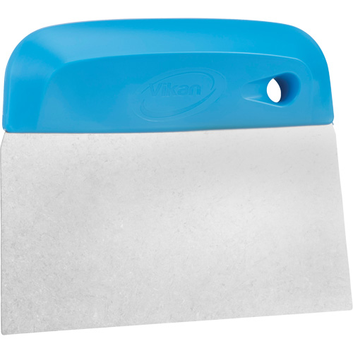 Coupe-p&acirc;te flexible en acier inoxydable, Bleu, 4-1/2" la x 5-3/4" lo Helyx Safety & Industrial Supplies