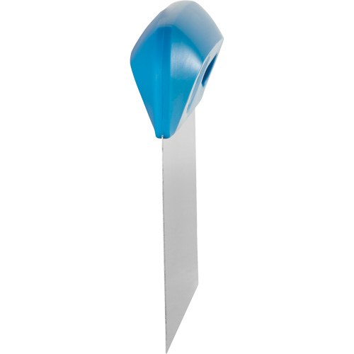 Coupe-p&acirc;te flexible en acier inoxydable, Bleu, 4-1/2" la x 5-3/4" lo Helyx Safety & Industrial Supplies