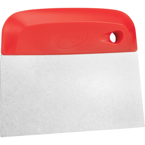 Coupe-p&acirc;te flexible en acier inoxydable, Rouge, 4-1/2" la x 5-3/4" lo Helyx Safety & Industrial Supplies