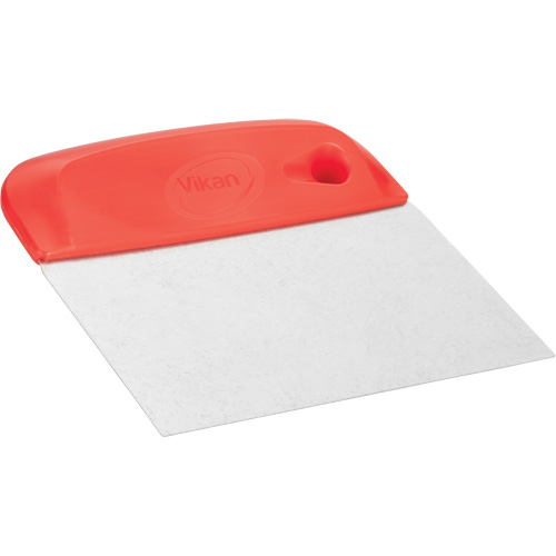 Coupe-p&acirc;te flexible en acier inoxydable, Rouge, 4-1/2" la x 5-3/4" lo Helyx Safety & Industrial Supplies