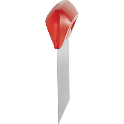 Coupe-p&acirc;te flexible en acier inoxydable, Rouge, 4-1/2" la x 5-3/4" lo Helyx Safety & Industrial Supplies
