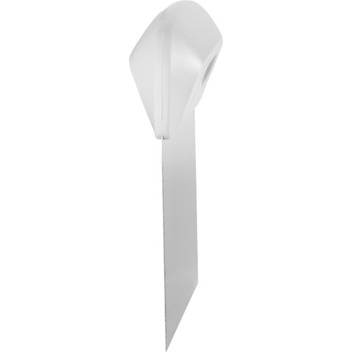 Coupe-p&acirc;te flexible en acier inoxydable, Blanc, 4-1/2" la x 5-3/4" lo Helyx Safety & Industrial Supplies