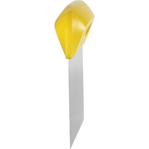 Flexible Stainless Steel Dough Cutter/Scraper, Yellow, 4-1/2" W x 5-3/4" L Helyx Safety & Industrial Supplies