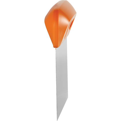 Flexible Stainless Steel Dough Cutter/Scraper, Orange, 4-1/2" W x 5-3/4" L Helyx Safety & Industrial Supplies