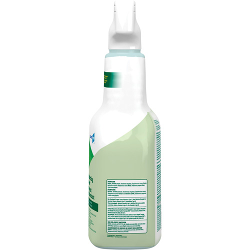 Nettoyant d&eacute;sinfectant CloroxPro Clorox EcoClean, 946 ml, Bouteille &agrave; g&acirc;chette Helyx Safety & Industrial Supplies