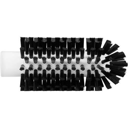 Cleaning Brush, Stiff Bristles, 5-7/10" Long, Black Helyx Safety & Industrial Supplies