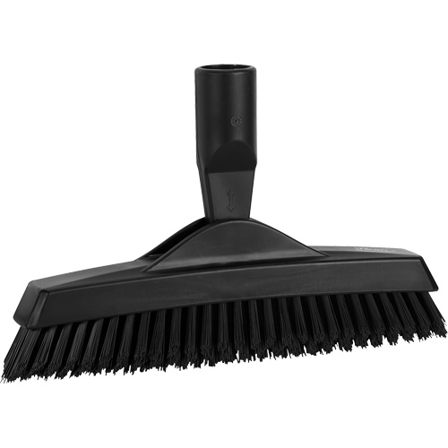 Brosse &agrave; crevasses, Soies Tr&egrave;s ferme, Longueur de 8-9/10", Noir Helyx Safety & Industrial Supplies