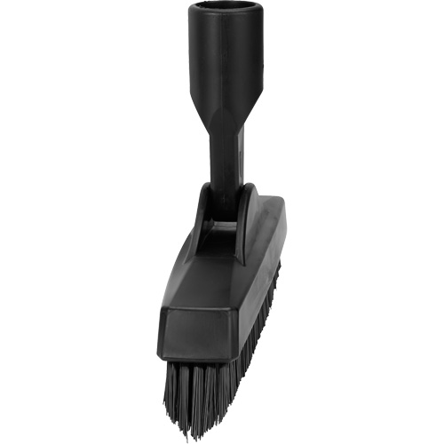 Brosse &agrave; crevasses, Soies Tr&egrave;s ferme, Longueur de 8-9/10", Noir Helyx Safety & Industrial Supplies