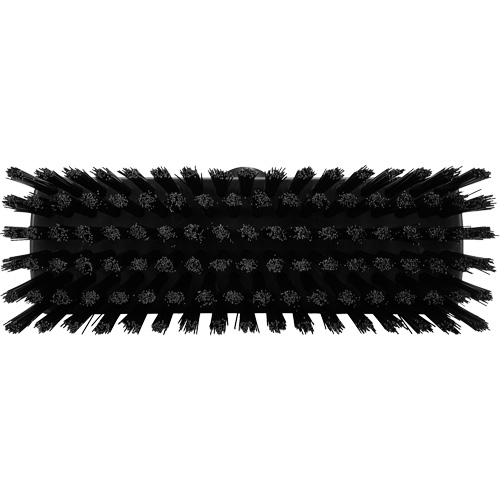 Balai compact pour murs et terrasses, Crins Ferme, 8-9/10", Polyester/Polypropyl&egrave;ne, Noir Helyx Safety & Industrial Supplies