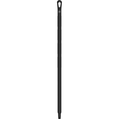 Ultra Hygienic Handle, Broom, Black, Standard, 39-2/5" L Helyx Safety & Industrial Supplies
