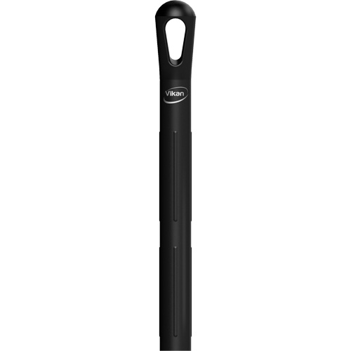 Ultra Hygienic Handle, Broom, Black, Standard, 39-2/5" L Helyx Safety & Industrial Supplies