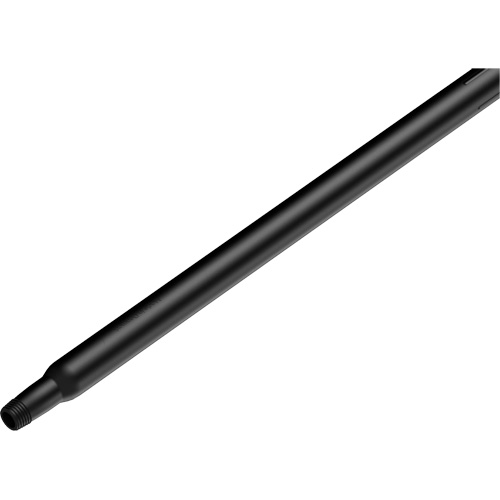 Ultra Hygienic Handle, Broom, Black, Standard, 39-2/5" L Helyx Safety & Industrial Supplies