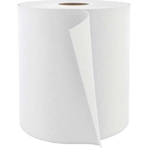 Rouleau de papier essuie-tout PRO Select, 1 pli, Standard, 1000' lo Helyx Safety & Industrial Supplies
