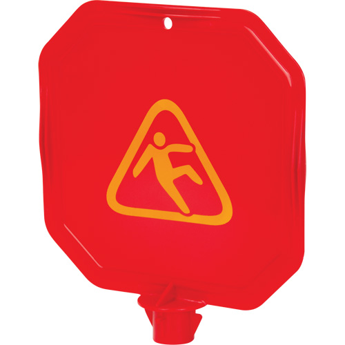Capuchon d'avertissement de plancher mouill&eacute; pour c&ocirc;ne, Pictogramme Helyx Safety & Industrial Supplies