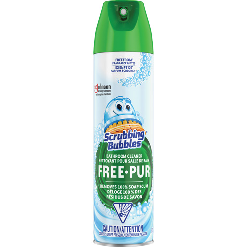 Scrubbing Bubbles&reg; Bathroom Cleaner Free Aerosol, 623 g, Aerosol Can Helyx Safety & Industrial Supplies