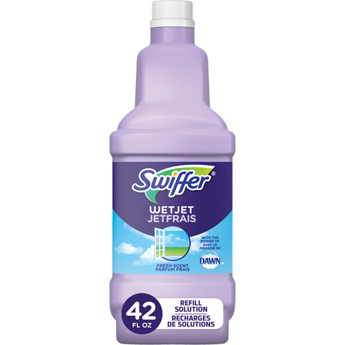 Recharge pour nettoyant pour plancher tout usgae WetJet, 1,25 L, Bouteille Helyx Safety & Industrial Supplies