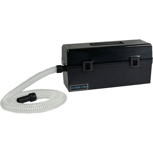 Omega Cordless Immediate Containment PMP Vacuum, Dry, 1 US Gal. (3.78 Litres) Helyx Safety & Industrial Supplies