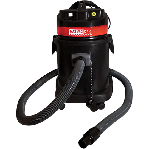 Aspirateur &agrave; particules dangereuses HEPA, Sec, 4.6 gal. US (17,41 Litres) Helyx Safety & Industrial Supplies