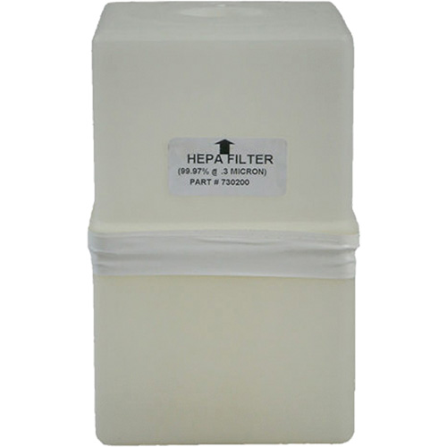 Express Series HEPA Filter, Cartridge, Fits 0.25 US gal. Helyx Safety & Industrial Supplies