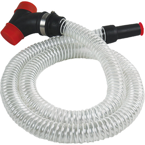 Drill Guide with 6' Clear Hose & Plugs Helyx Safety & Industrial Supplies