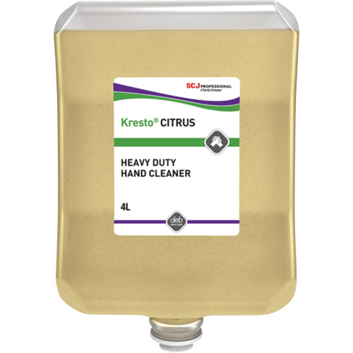 Kresto&reg; Citrus Hand Cleanser, Cream, 4 L, Scented Helyx Safety & Industrial Supplies