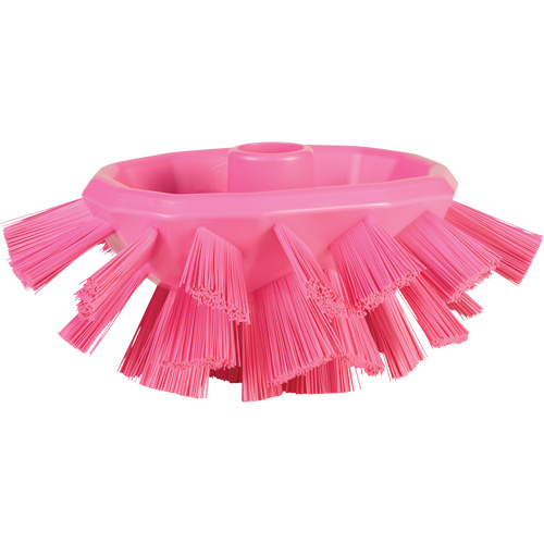 Brosse UST pour cuves, Soies Ferme, Longueur de 7-1/2", Rose Helyx Safety & Industrial Supplies