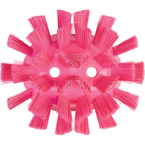 Brosse UST pour cuves, Soies Ferme, Longueur de 7-1/2", Rose Helyx Safety & Industrial Supplies