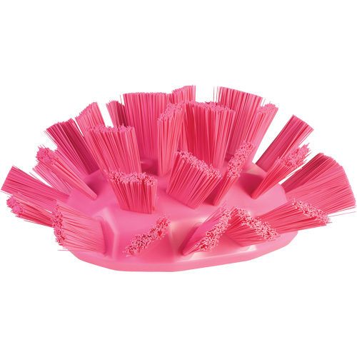 Brosse UST pour cuves, Soies Ferme, Longueur de 7-1/2", Rose Helyx Safety & Industrial Supplies