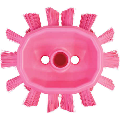 Brosse UST pour cuves, Soies Ferme, Longueur de 7-1/2", Rose Helyx Safety & Industrial Supplies