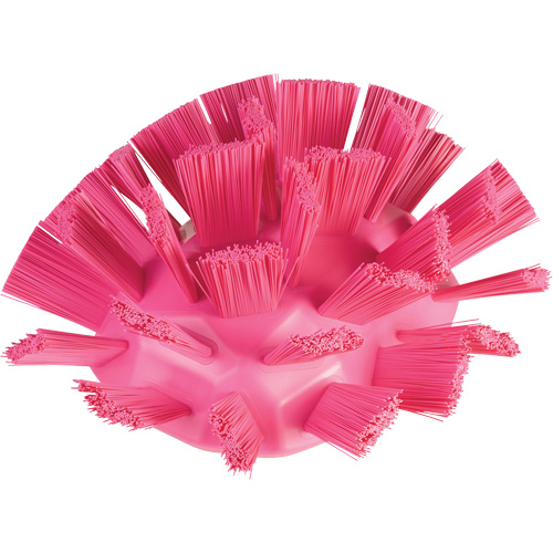 Brosse UST pour cuves, Soies Ferme, Longueur de 7-1/2", Rose Helyx Safety & Industrial Supplies