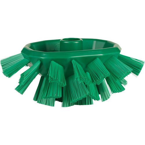 UST Tank Brush, Stiff Bristles, 7-1/2" Long, Green Helyx Safety & Industrial Supplies