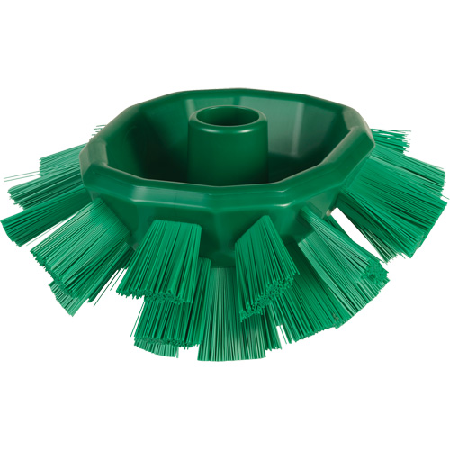 UST Tank Brush, Stiff Bristles, 7-1/2" Long, Green Helyx Safety & Industrial Supplies